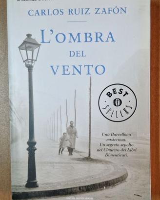Libro "L'ombra del vento" di Carlos Ruiz Zafòn