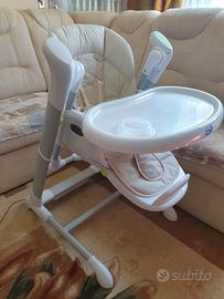 Seggiolone Pali Pappy Rock