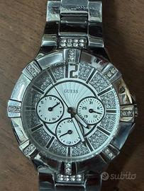 Orologio GUESS Steel W12080L1