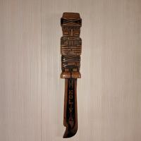 souvenir boliviano in legno