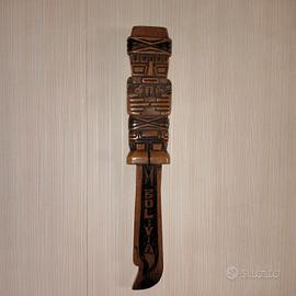 souvenir boliviano in legno