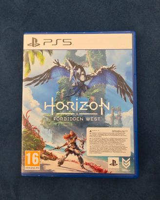 Horizon forbidden west ps5