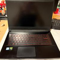 PC MSI GF65 Thin 9SEXR