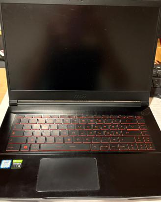 PC MSI GF65 Thin 9SEXR