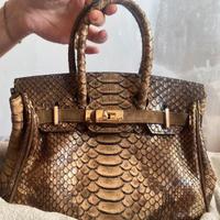 Borsa PITONE VERO / Vintage bag