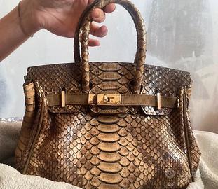 Borsa PITONE VERO / Vintage bag