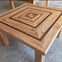 tavolino da salotto fatto a mano 