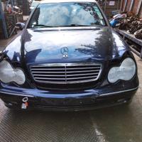 Ricambi Mercedes C 200 Anno 2001