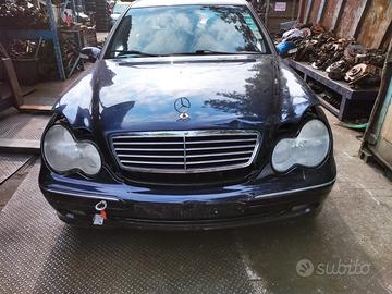Ricambi Mercedes C 200 Anno 2001