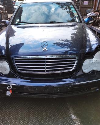 Ricambi Mercedes C 200 Anno 2001