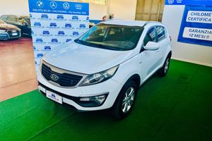Splendida Kia Sportage 1.7 CRDI/kmcertificati