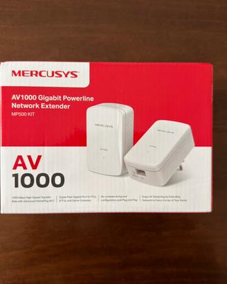 Powerline Mercusys MP500KIT, prezzo trattabile
