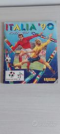Album Panini Italia 90 completo ed originale 100%
