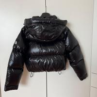 The North Face Nuptse High Shine Hoodie M - nuovo