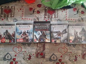 assassin's creed trilogy Ezio Auditore e 3 e 4