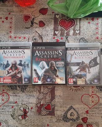 assassin's creed trilogy Ezio Auditore e 3 e 4