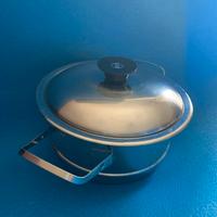 Amc vaporiera/scolapasta  e coperchio