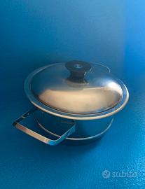 Amc vaporiera/scolapasta  e coperchio