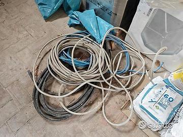 Cavi elettrici da interrare in RAME + cavi interni