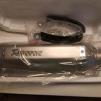 Scarico akrapovic