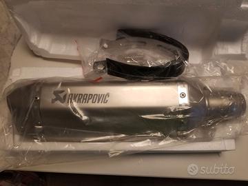Scarico akrapovic