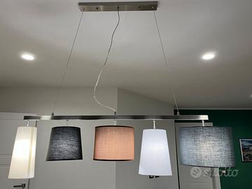 lampadario 5 luci 