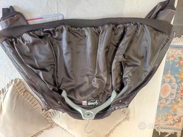 Giubbotto vera pelle Scott taglia 54