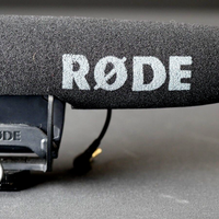 Rode VideoMic Pro Rycote Microfono Professionale