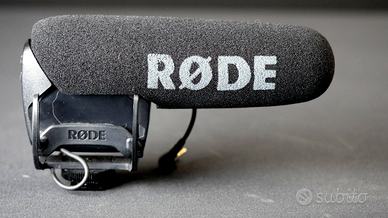 Rode VideoMic Pro Rycote Microfono Professionale