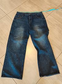 Jeans brillantini donna - taglia 5XL
