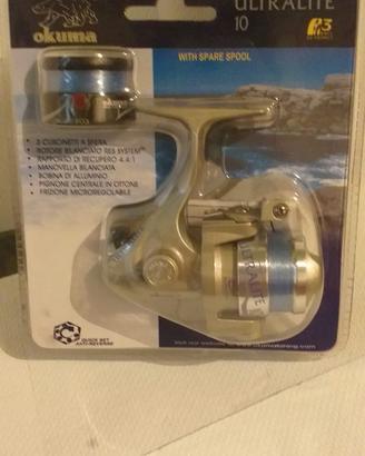 Mulinello Okuma ultralite 10 nuovo
