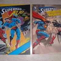 Superman contro Flash Superman contro Wonder Woman