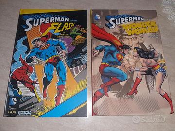 Superman contro Flash Superman contro Wonder Woman