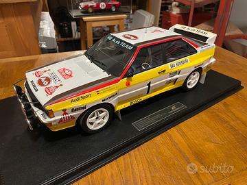 Audi Quattro A2 scala 1/12