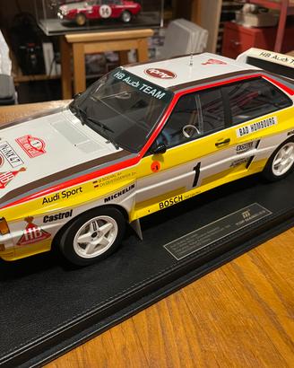 Audi Quattro A2 scala 1/12