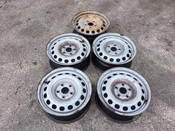 Cerchi in ferro 15 pollici Volkswagen Caddy 2004