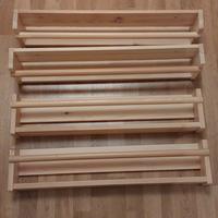 librerie montessoriane da muro - ikea Flisat