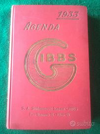 Agenda Gibbs 1933