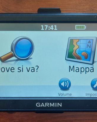 Navigatore auto Garmin nuvi 50