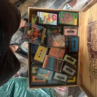Casette vieo giochi anni 90