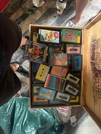 Casette vieo giochi anni 90