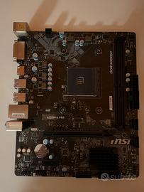 SCHEDA MADRE MSI A320M-A PRO