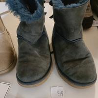 ugg blu con fiocchi tg34