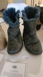 ugg blu con fiocchi tg34