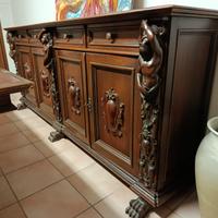 MOBILI IN LEGNO MASSELLO