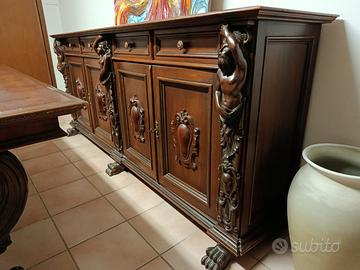 MOBILI IN LEGNO MASSELLO