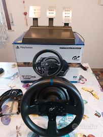 volante thrustmaster t300 rs gt
