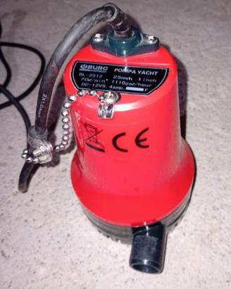 Elettropompa sommersa 12V
