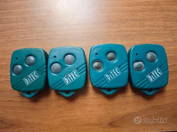 Ditec telecomandi bixlp2