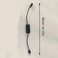 Cavo USB con interruttore on/off | Adatto per cuf